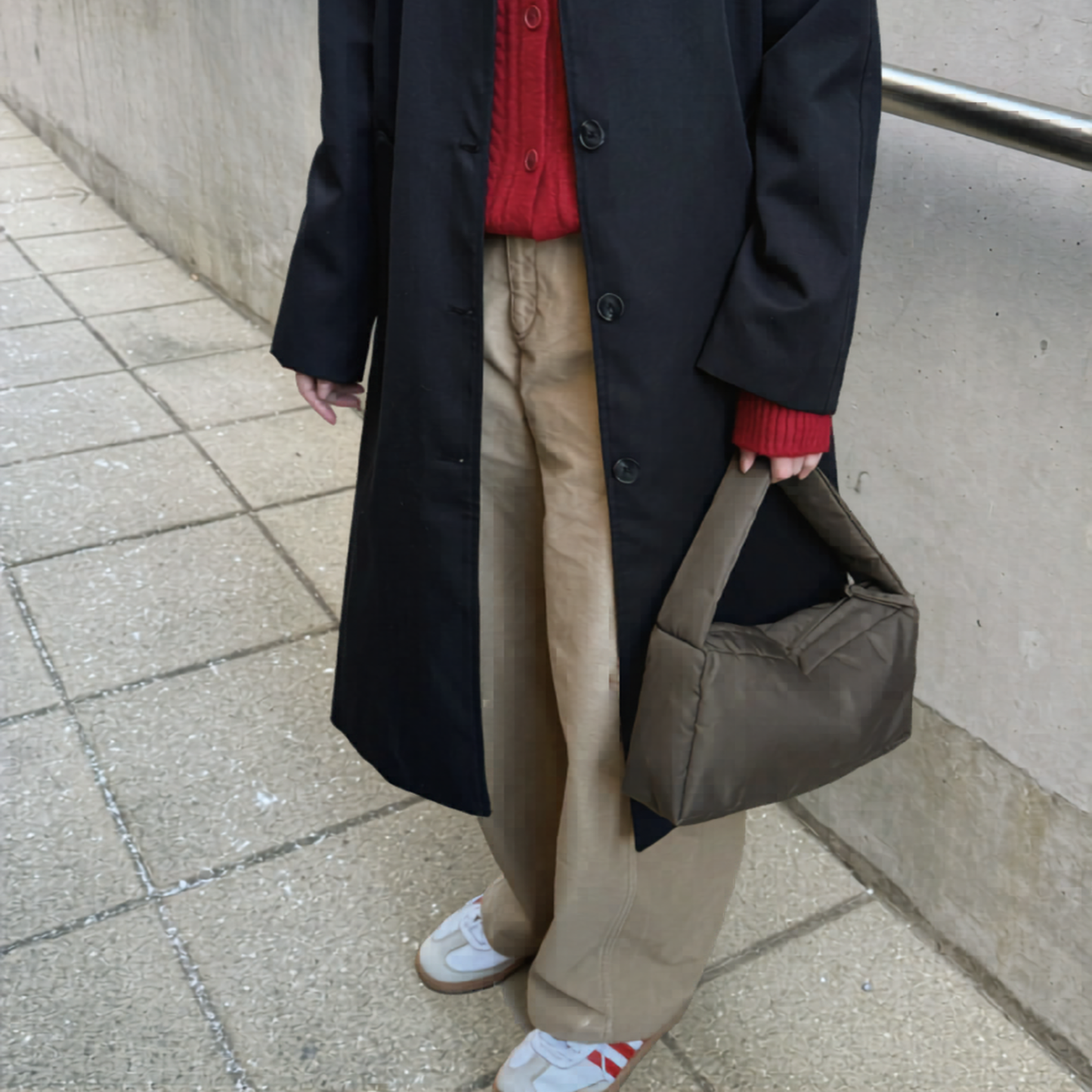 Aila Bag Moss