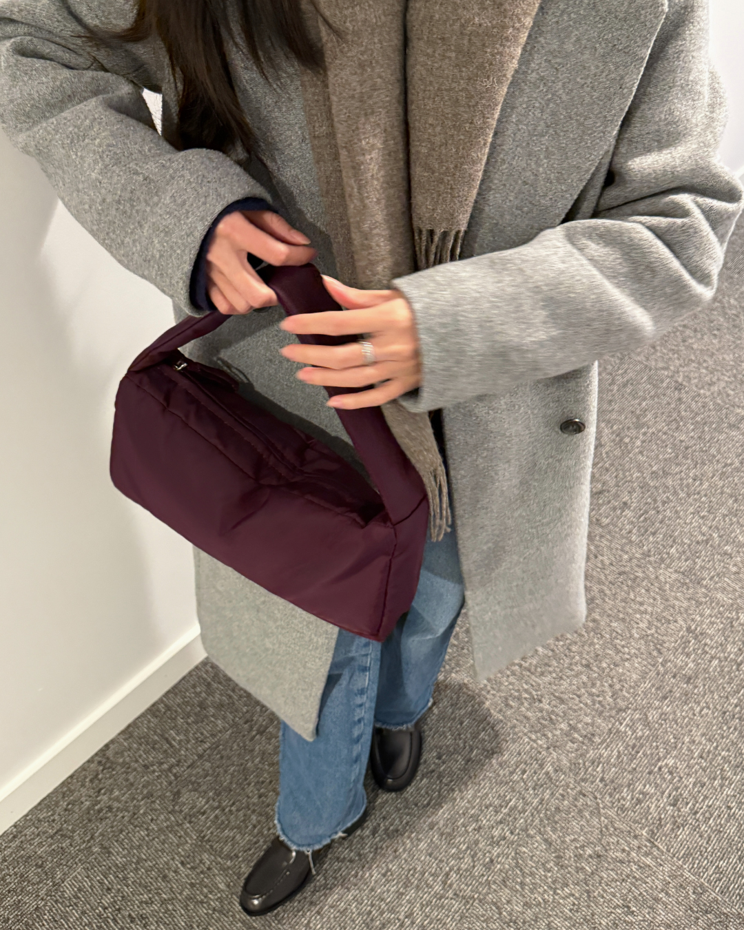 Aila Bag Wine customer photo 4