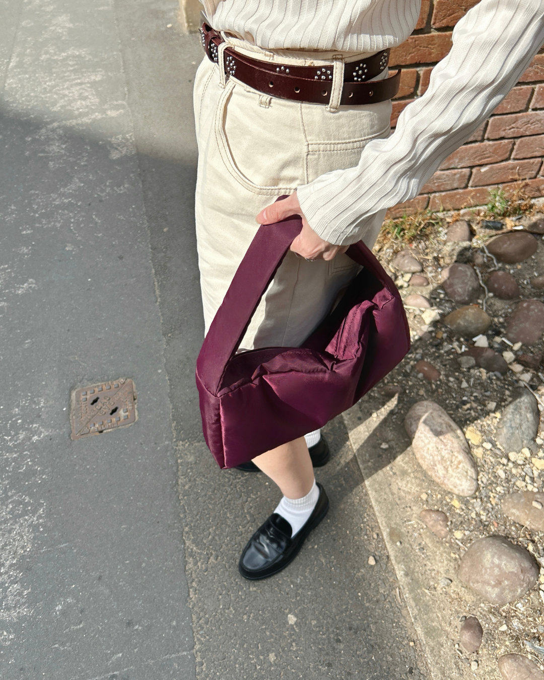 Aila Bag Wine customer photo 1